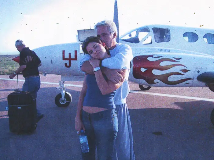 Epsteins-Private-Jet- Jeffrey Epstein