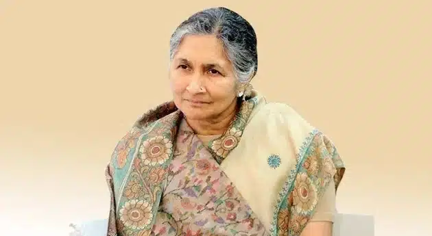 Savitri-Jindal Savitri Jindal Net Worth $41.8 Billion