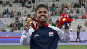 Navdeep Singh won India’s first-ever gold