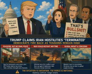Trump–Iran Conflict